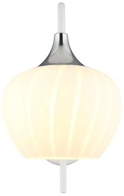 Globo 15548WW - Applique MAXY 1xE27/40W/230V bianco