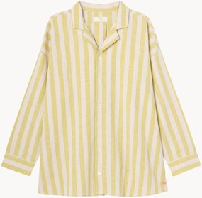 Camicia a righe in lino Elly Classic