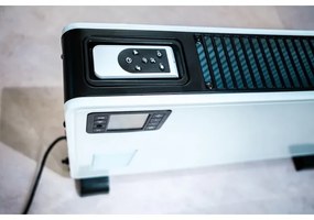 Brilagi - Termoconvettore elettrico 1000/1300/2300W LCD/timer/TURBO/termostato+tc