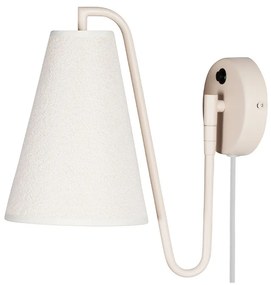 Globen Lighting - Lou Applique da Parete Bouclé Bianco/Beige Globen Lighting