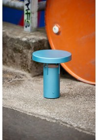 Lampada da tavolo dimmerabile a LED blu (altezza 20 cm) BringMe - Hübsch