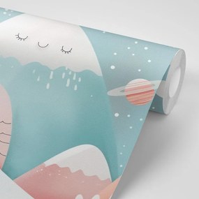 Carta da parati – Paesaggio da sogno per bambini