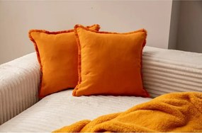 Federe decorative in set 2 pz 43x43 cm Sacakli – Mioli Decor