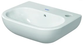 Duravit 7053600082 - Lavabo sospeso D-CODE 36x27 cm ceramica/bianco lucido