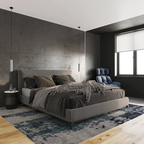 Lampadario a Sospensione LUVO 2 in Cemento 2xGU10 - Grigio