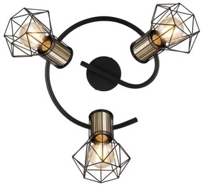 Globo 54017-3M - Luce Spot PRISKA 3xE27/40W/230V