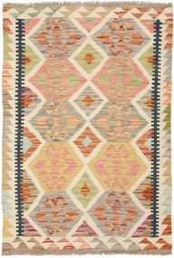 Kilim Tappeto 120x80 (Pakistan) Tessuto A Mano
