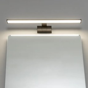 Brilagi - VESTRA LED Specchio da bagno con luce 12W/230V 60 cm IP44 Nero