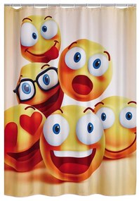 Tenda Da Doccia Smile 180x200 Cm /