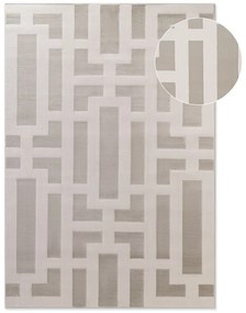 Tappeto grigio/color crema 200x280 cm Perles Onyx – Elle Decoration