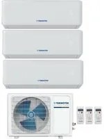 Climatizzatore Condizionatore Termotek Trial Split Inverter Airplus C 9000+12000+12000 btu con 3C R-32 Wi-Fi Optional A++ 9+12+12