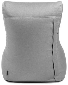 Puof a sacco grigio chiaro Seat Lounge – SLOWDOWN