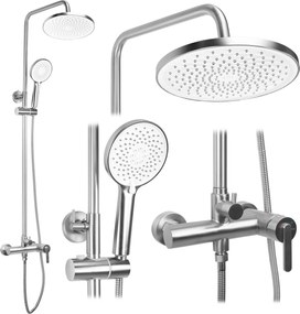 Set doccia Rea Ontario Brush Nickel