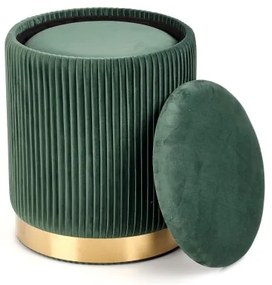 SET 2x Tabacco MONTY diametro 36/44 cm verde/oro