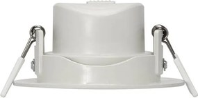 Faro Incasso Tondo 7W CCT Ø70mm 38° Orientabile Dimmerabile Colore Bianco Variabile CCT