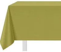 Tovaglia Basik verde, in cotone, da 140X140 cm