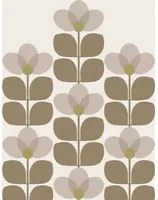 Isidore Leroy Carta da parati panoramica Flower - Naturel Panel A