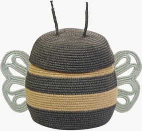 Cesto portaoggetti per bambini fatto a mano Mama Bee