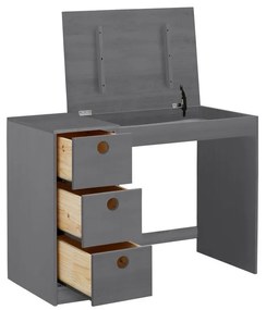 Scrivania in legno di pino 50x100 cm Alpi - Støraa