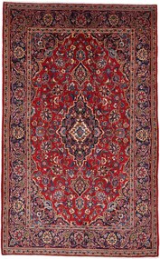 Kashan Tappeto 140x220 (Iran) Annodato A Mano