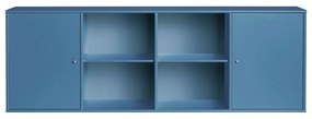 Cassettiera bassa blu a sospensione 176x61 cm Mistral - Hammel Furniture