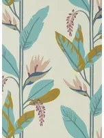 Harlequin Tapete Llenya - Blush/ Harbour/ Gold