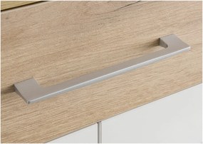 Scarpiera bianca naturale con cassetti in rovere Topix - Germania