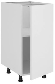 Base Sofia bianco L 40 x H 87 x P 58 cm