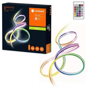 Ledvance - Striscia LED RGB per esterno SMART+ FLEX 3m LED/15W/230V IP44 wi-fi