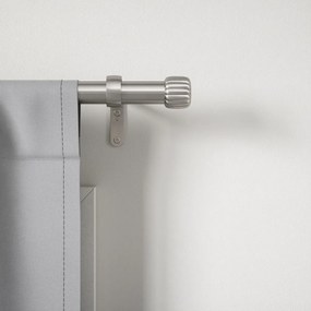 Bastone per tende argentato in acciaio regolabile 168 - 305 cm Cleo – Umbra