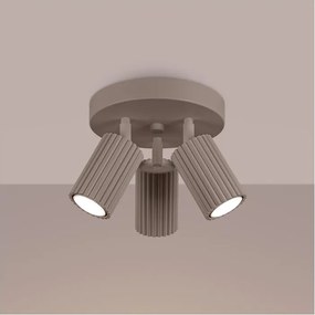 Brilagi - Faretto LED CRESTO 3xGU10/10W/230V taupe
