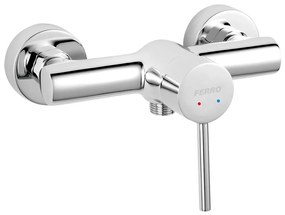FERRO - Miscelatore per doccia FIESTA, finitura cromata lucida