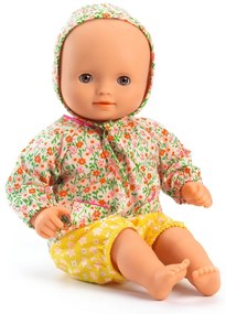 Baby Pomea - Bambola Flora con vestitini chic Petit Pan