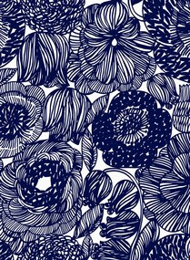 Marimekko Carta da parati Kurjenpolvi - 25182