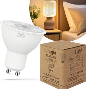 Bulbo LED RSL040 GU10 5W Warm