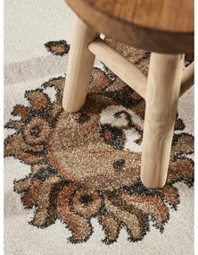 Tappeto per bambini crema ø160 cm Roar like a Lion - Villeroy&amp;Boch