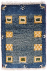 Gabbeh Tappeto persiano 60x40 (Iran) Annodato A Mano