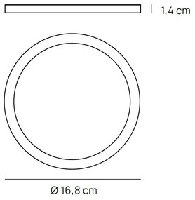 BLAIR Pannello led tondo bianco potenze e dimensioni varie (sostituisce VRD 33)