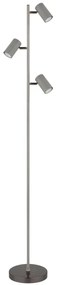 Globo 57911SS - Lampada con piedistallo ROBBY 3xGU10/5W/230V grigio