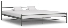 Giroletto Grigio İn Metallo 180x200 Cm /