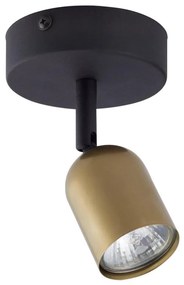 Faretto TOP 1xGU10/10W/230V oro/nero