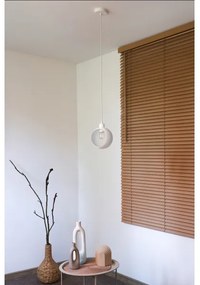 Duolla - Lampada a sospensione su cavo IRONLINE 1xE27/15W/230V bianco