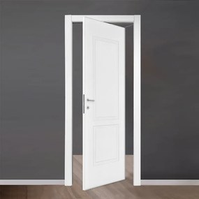 Porta rototraslante Febe bianco L 90 x H 210 cm reversibile