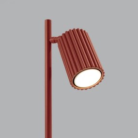 Sollux SL.1643 - Lampada da tavolo KARBON 1xGU10/10W/230V rosso