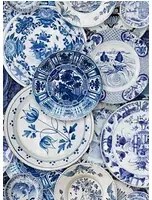 Mindthegap Carta da parati Delftware - WP20187