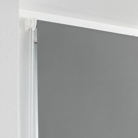 Tenda a pacchetto grigia in tessuto 90x180 cm Occult – douceur d'intérieur