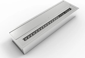 Bruciatore a Bioetanolo per Camini 61x18,7xH9,5 cm 4,5L in Acciaio Inox...