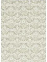 Tapete Morris Bellflowers von Morris & Co. - Manilla/ Olive