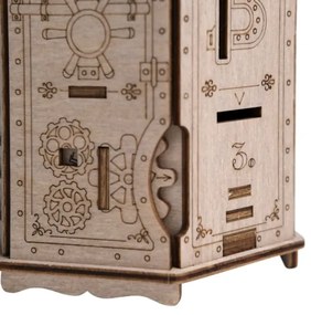 EscapeWelt - Puzzle in legno Fort Knox Pro