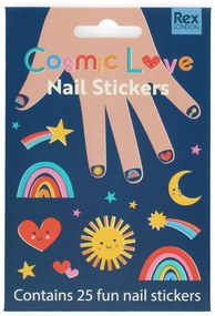 Giocattolo creativo Cosmic Love – Nail stickers – Rex London